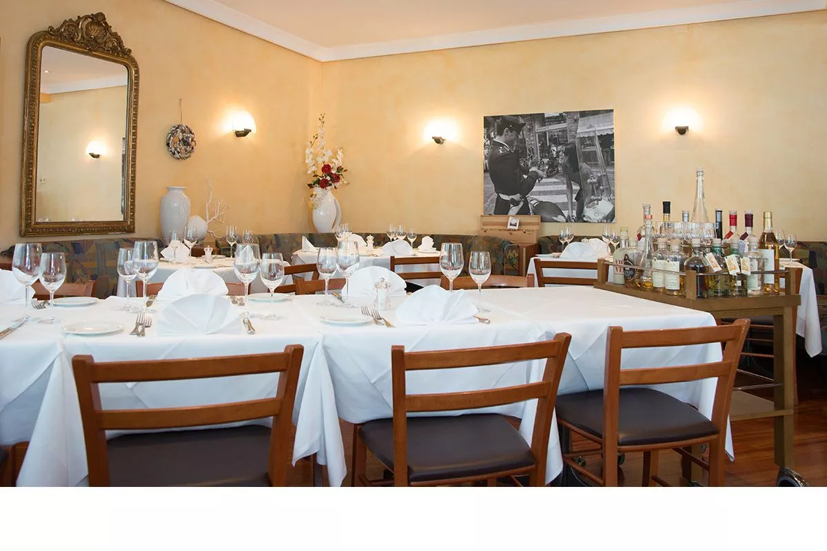Restaurant innen, Ristorante Mercato, Kloten, achesa Group