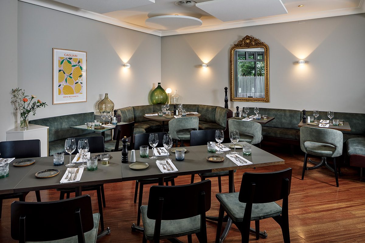 Restaurant Innenansicht, Ristorante Mercato, Kloten, achesa Group