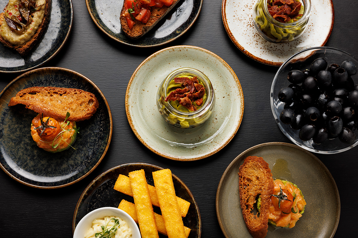 Apero Fingerfood im Ristorante Mercato, Kloten, achesa Group