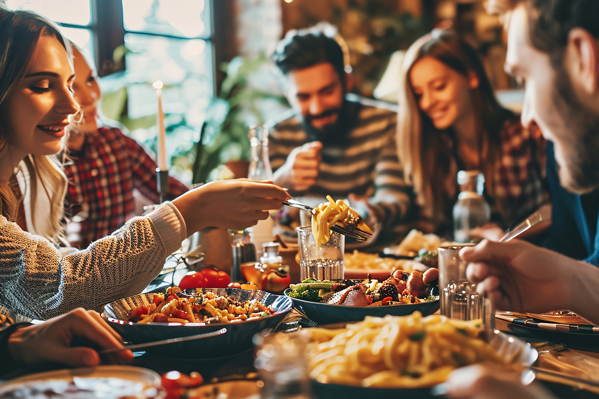 Domenica Italiana, Sonntag im Ristorante Mercato, Kloten, achesa Group